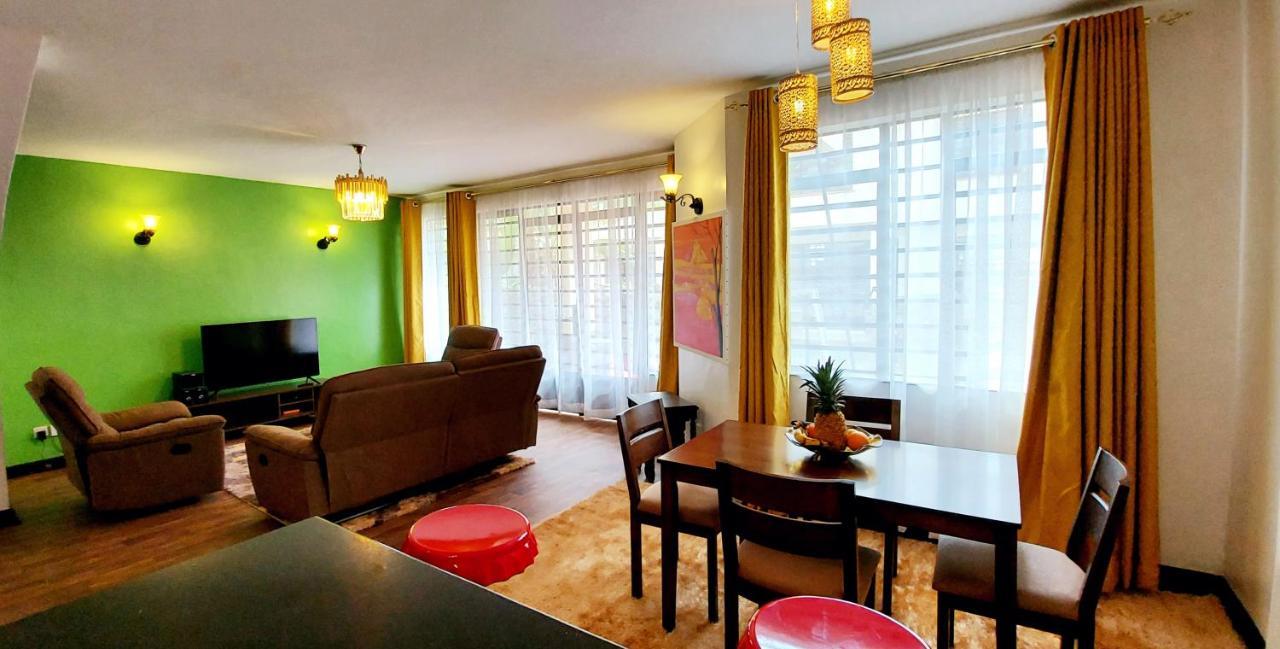 Pleasant Nest Homestay Near Jkia Airport And Sgr Station نيروبي المظهر الخارجي الصورة