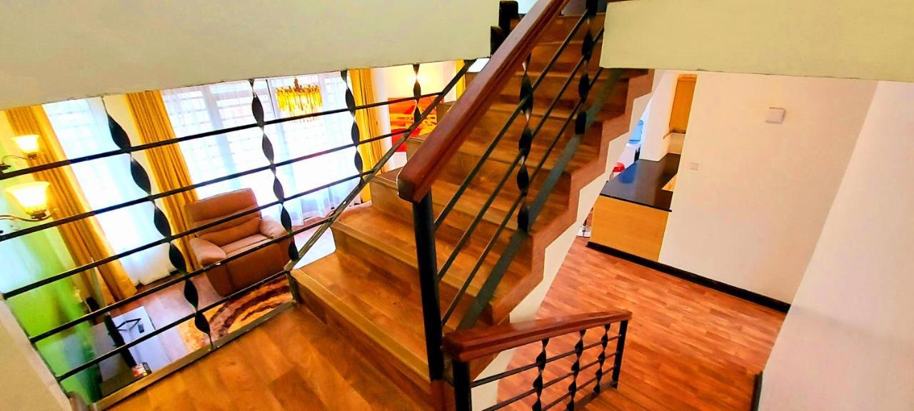 Pleasant Nest Homestay Near Jkia Airport And Sgr Station نيروبي المظهر الخارجي الصورة